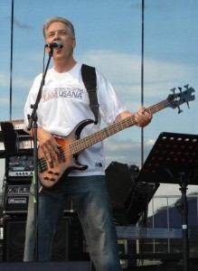 USANA President & Fellow Bass Player, Kevin Guest