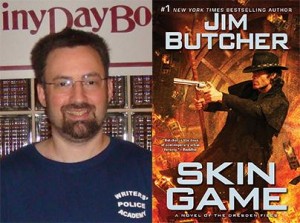 Jim Butcher Photo and Book 06012014